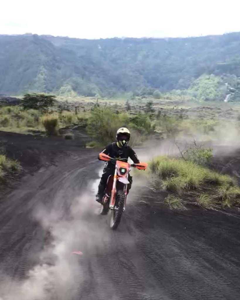 Mount Batur Sunrise Dirt Bike Adventure