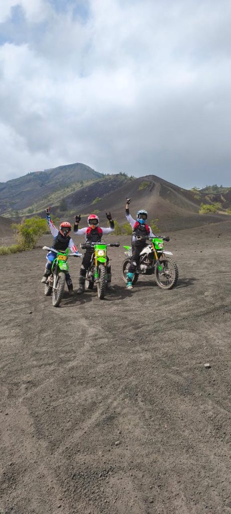 Mount Batur Sunset Dirt Bike Adventure