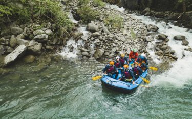 Long trip dirt bike tour